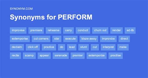 brokerage synonym|synonyms for performed.